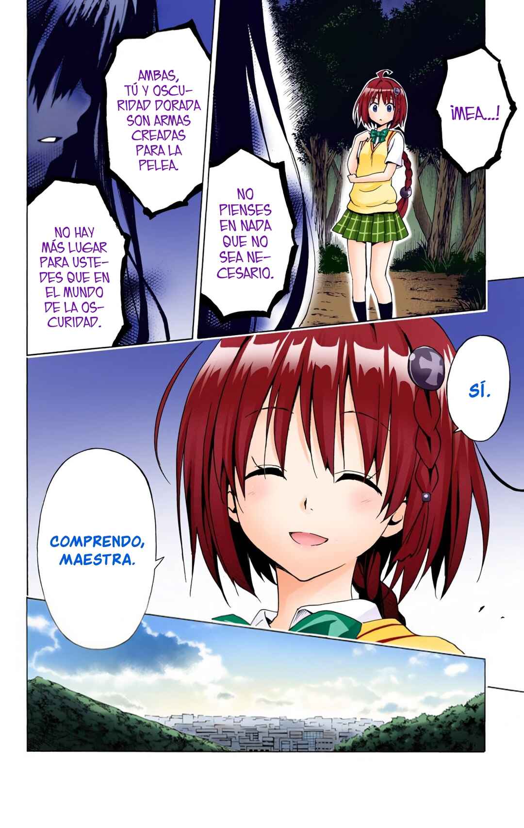 To Love Ru Darkness (Official Colored) Chapter 5 - Page 17
