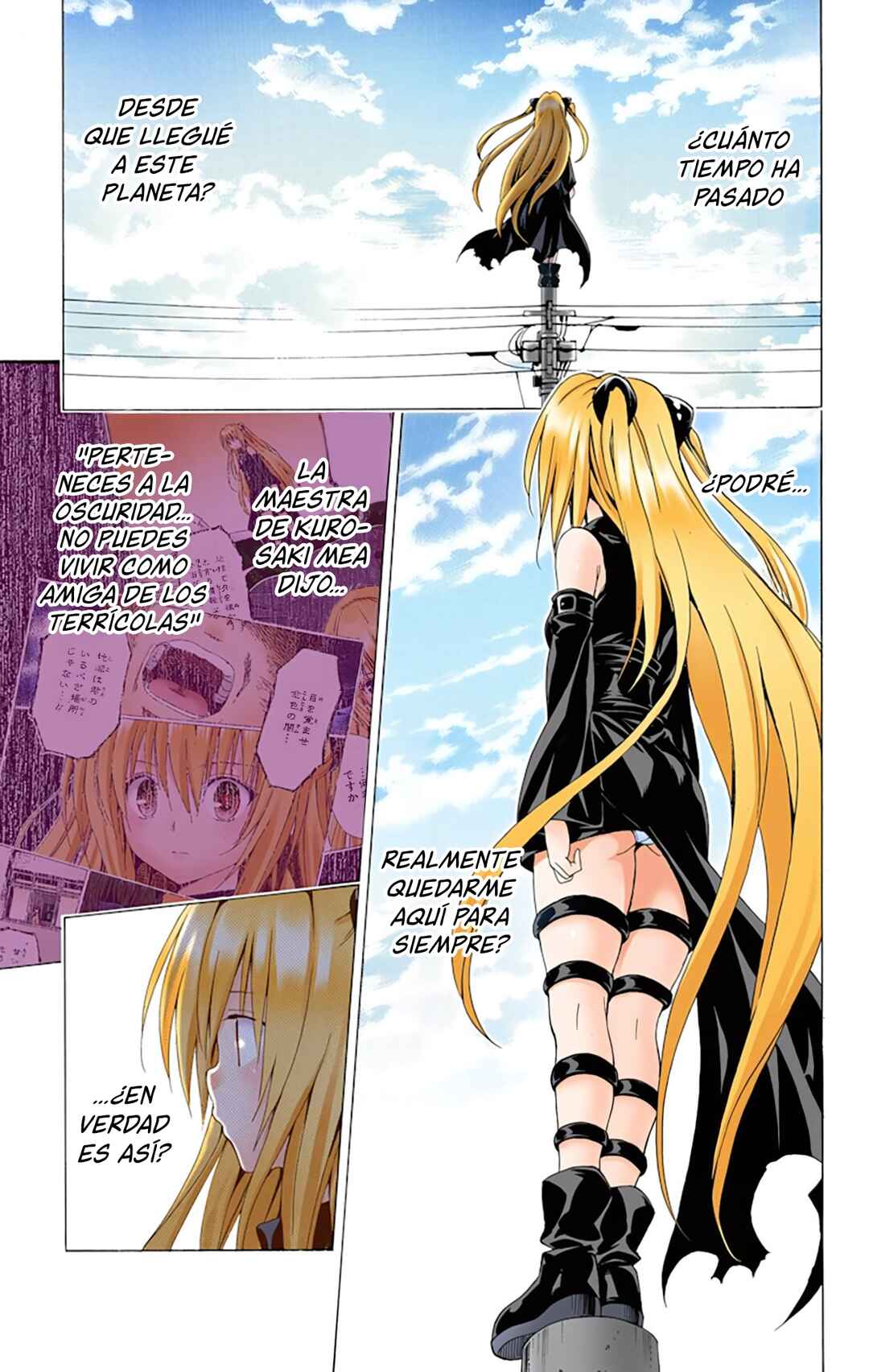 To Love Ru Darkness (Official Colored) Chapter 5 - Page 18