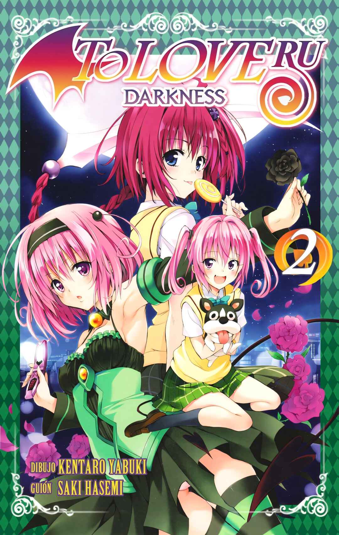 To Love Ru Darkness (Official Colored) Chapter 5 - Page 2