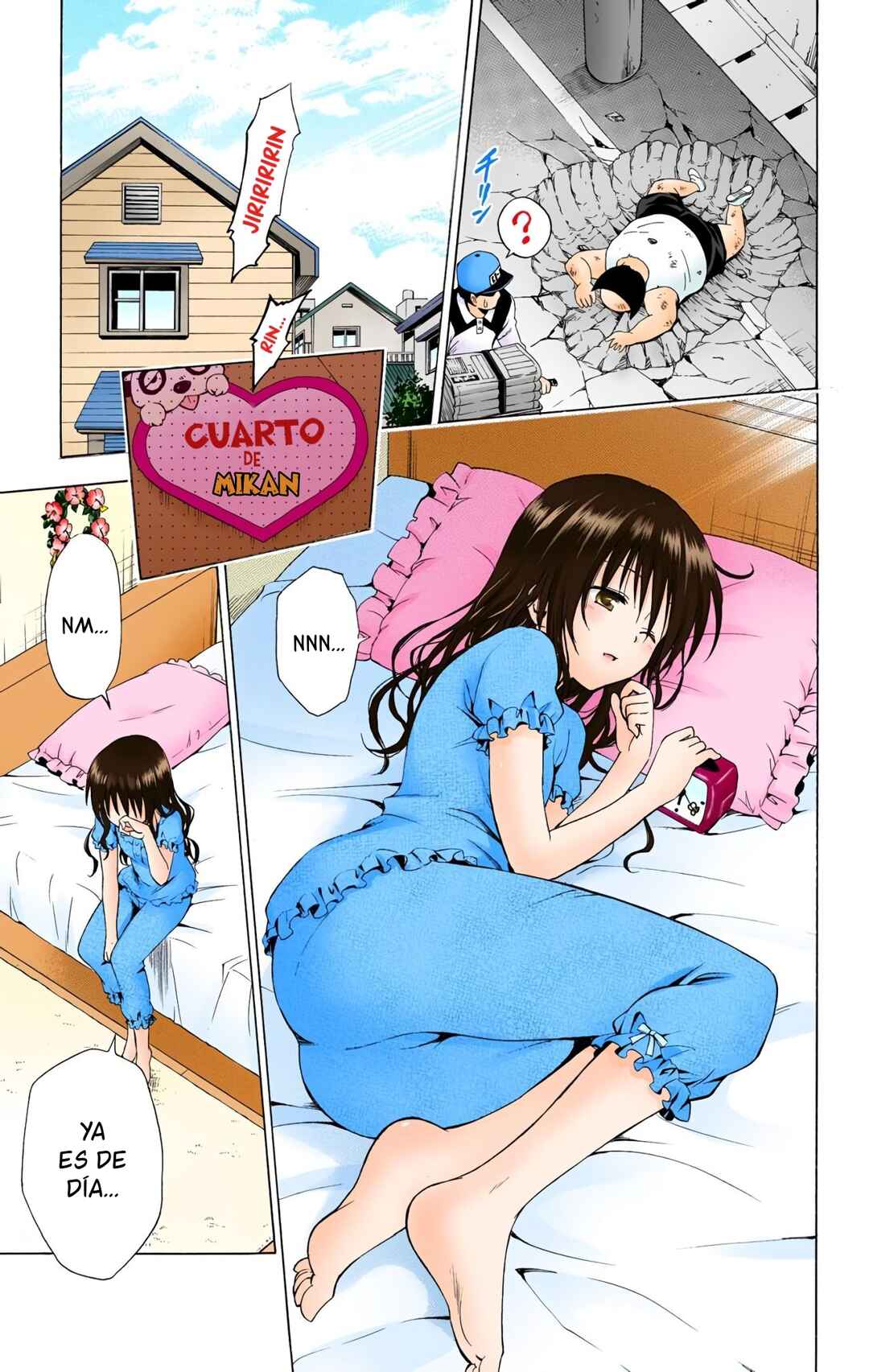 To Love Ru Darkness (Official Colored) Chapter 5 - Page 20