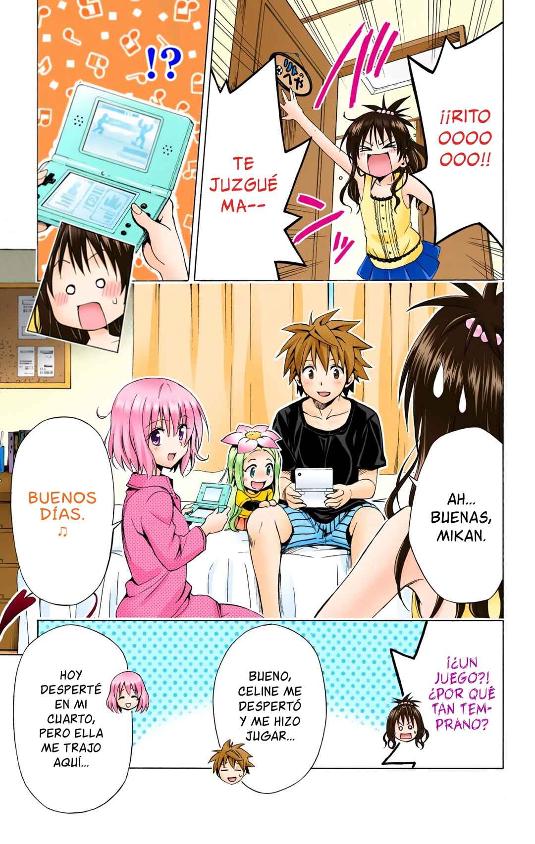 To Love Ru Darkness (Official Colored) Chapter 5 - Page 24
