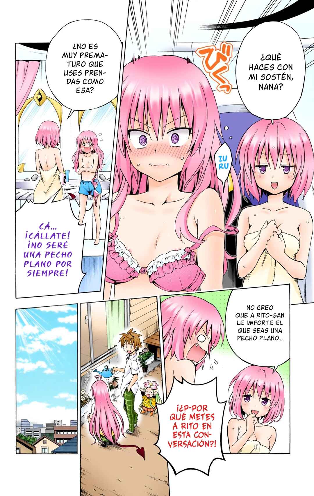 To Love Ru Darkness (Official Colored) Chapter 5 - Page 31