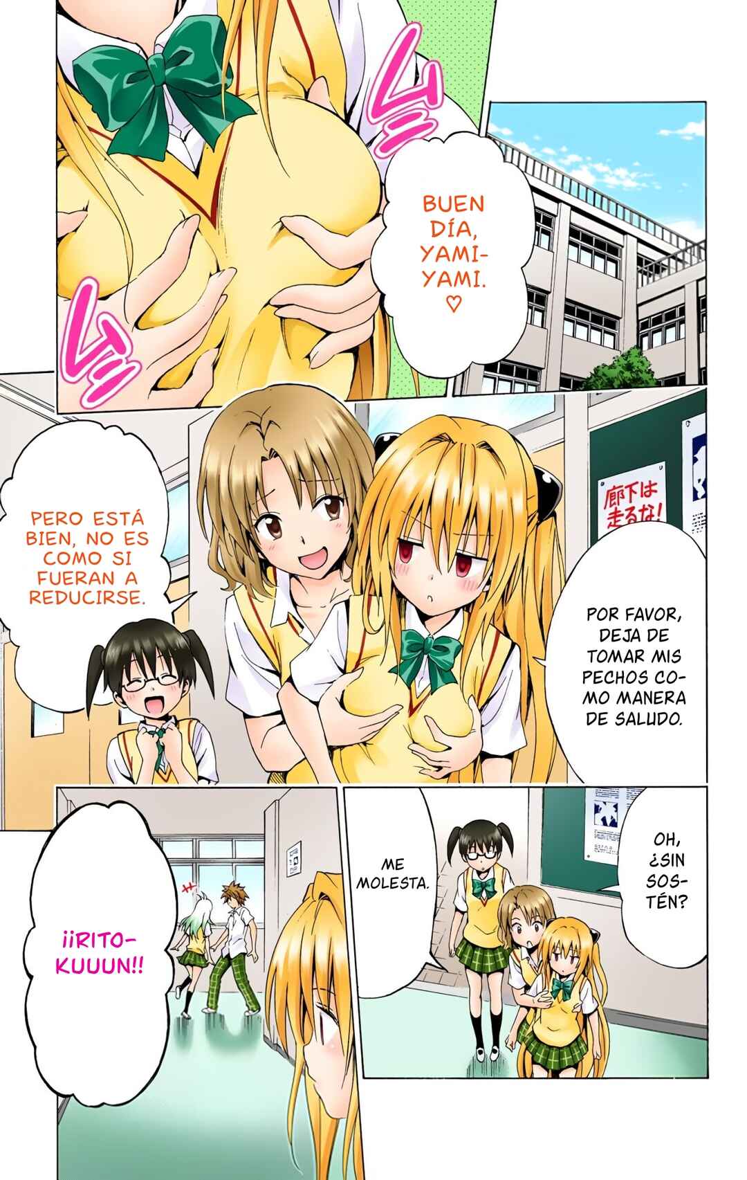 To Love Ru Darkness (Official Colored) Chapter 5 - Page 32