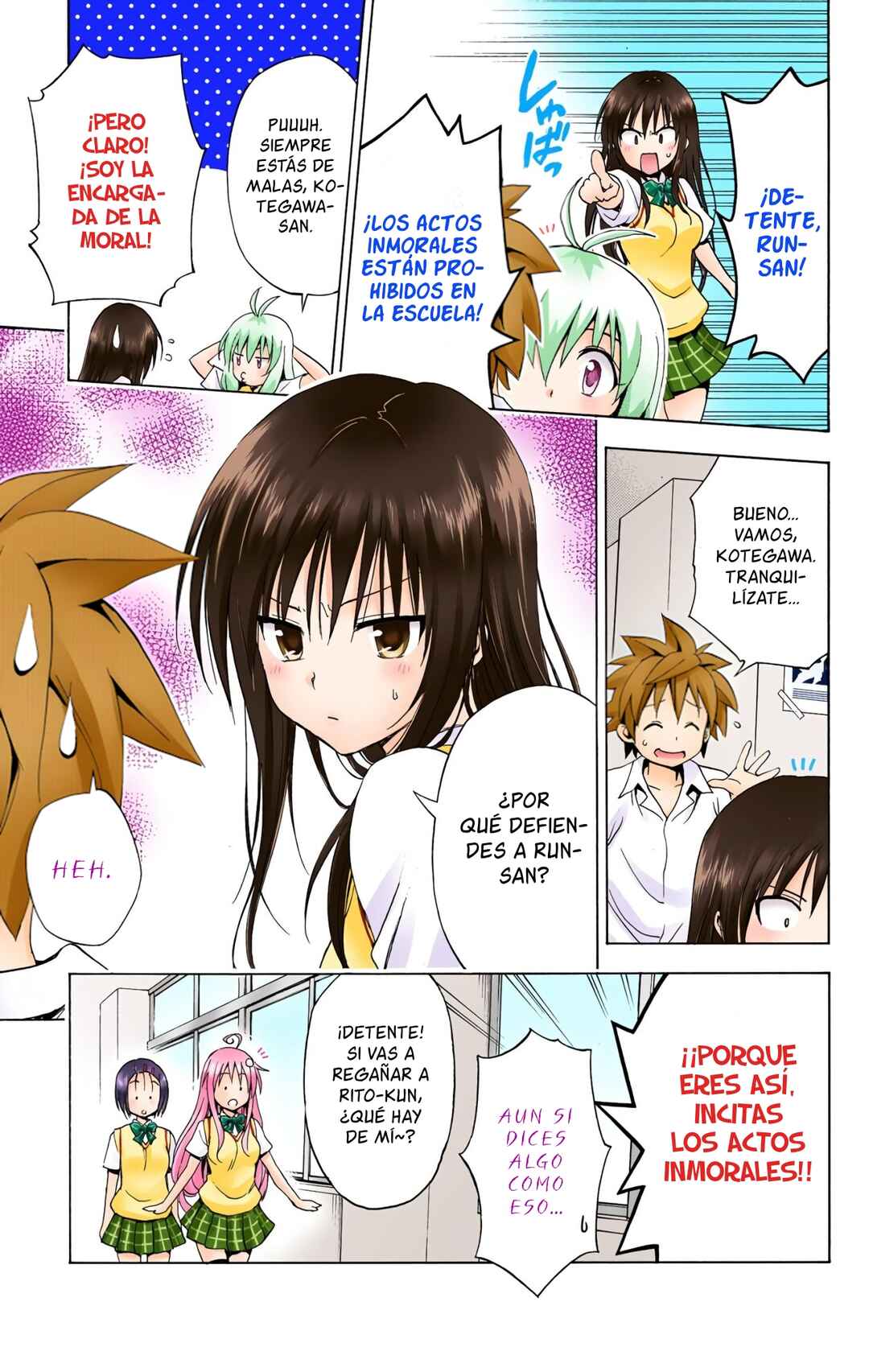 To Love Ru Darkness (Official Colored) Chapter 5 - Page 34