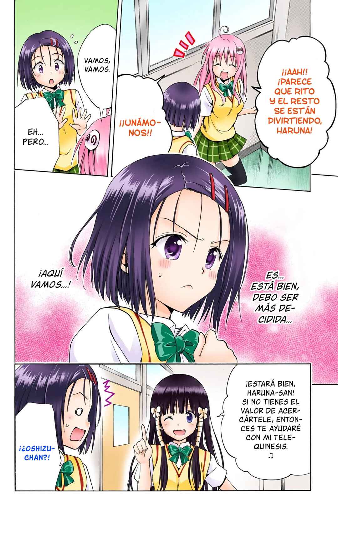 To Love Ru Darkness (Official Colored) Chapter 5 - Page 35