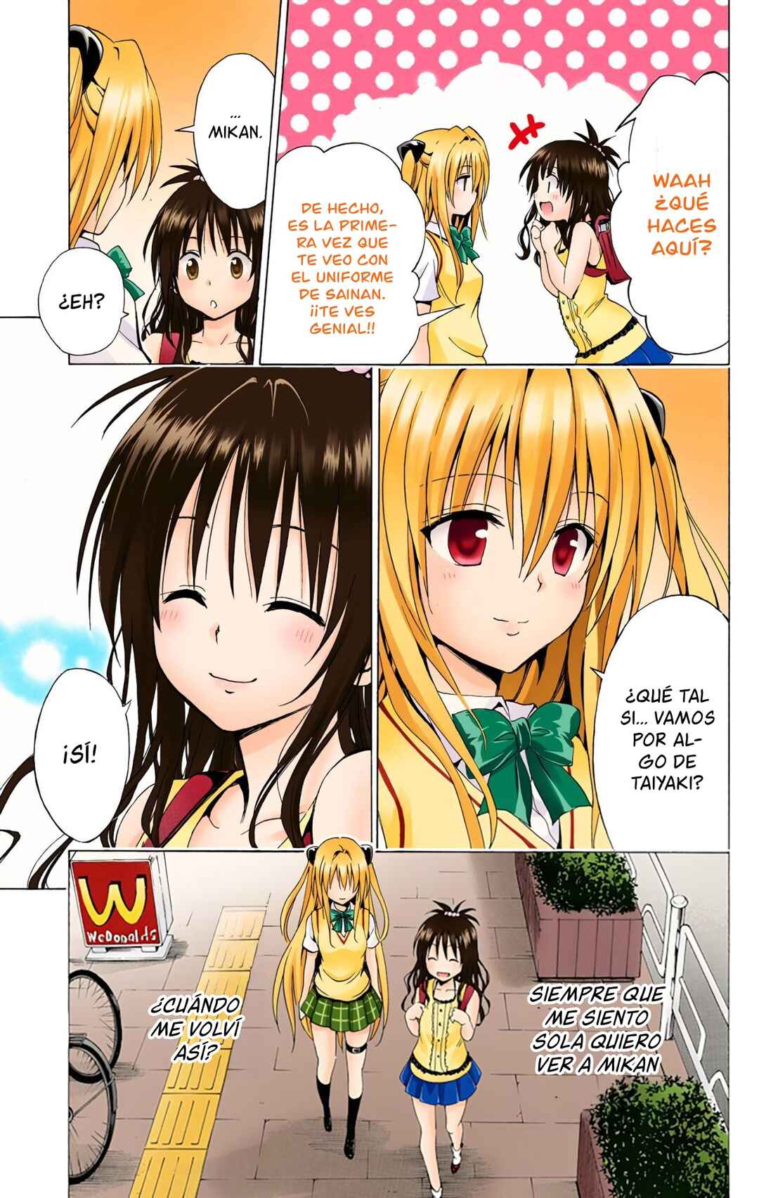 To Love Ru Darkness (Official Colored) Chapter 5 - Page 40
