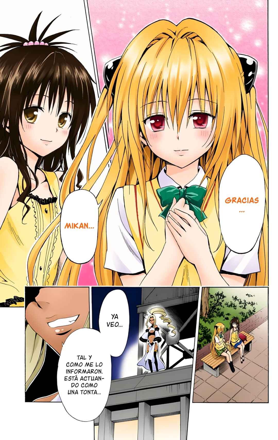 To Love Ru Darkness (Official Colored) Chapter 5 - Page 44