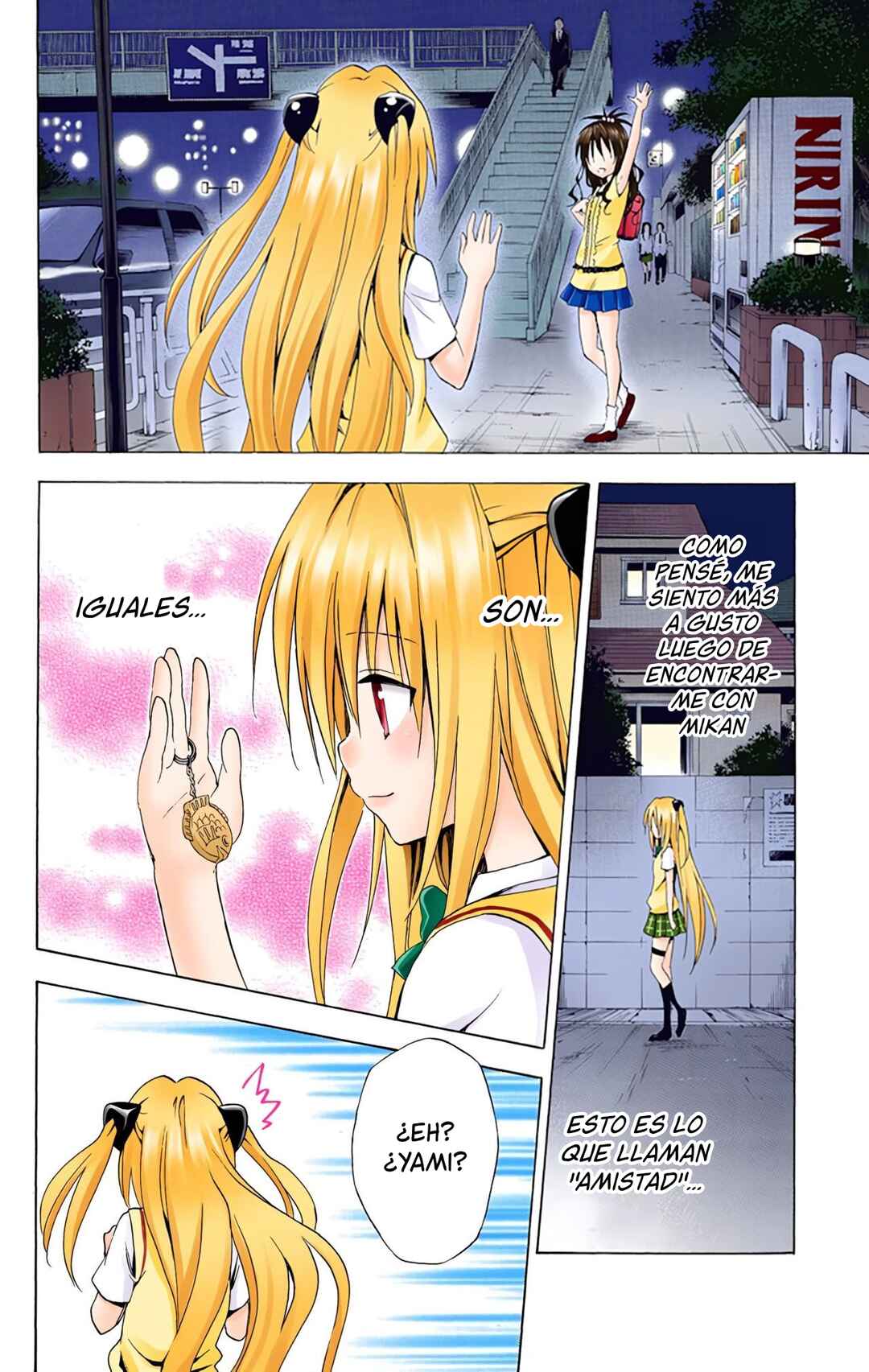 To Love Ru Darkness (Official Colored) Chapter 5 - Page 45