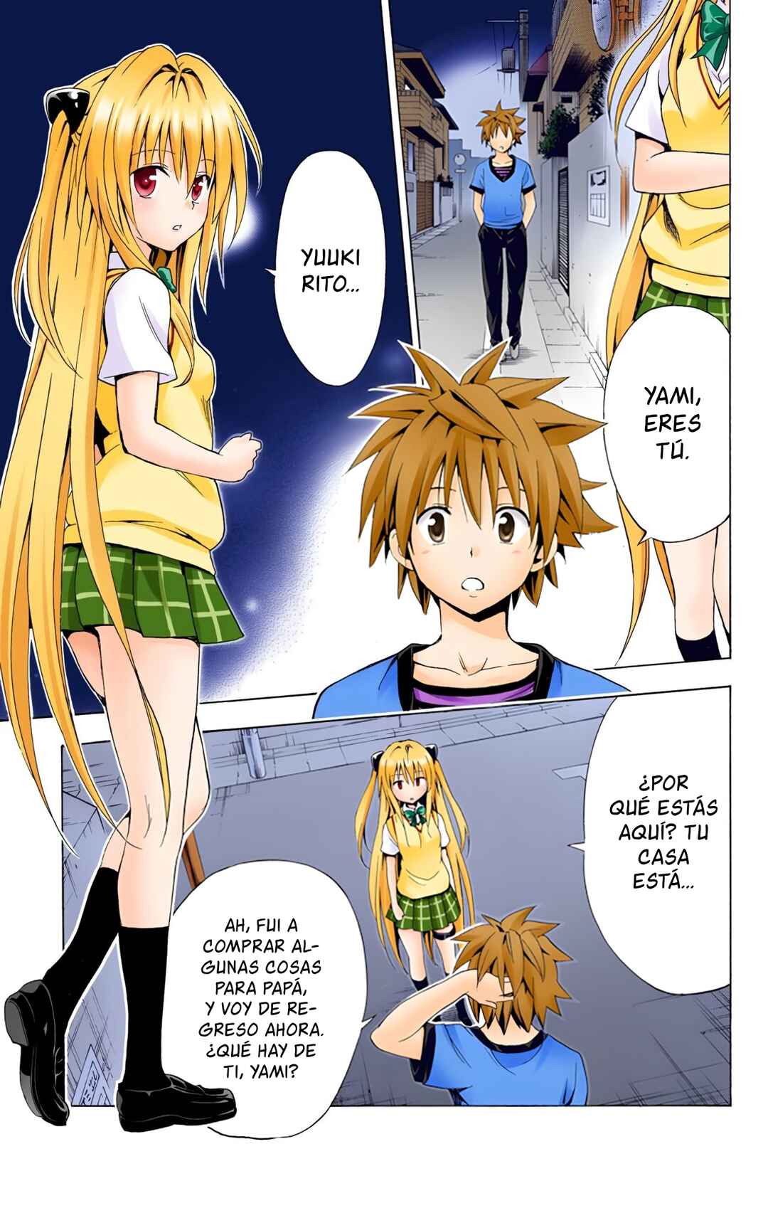 To Love Ru Darkness (Official Colored) Chapter 5 - Page 46