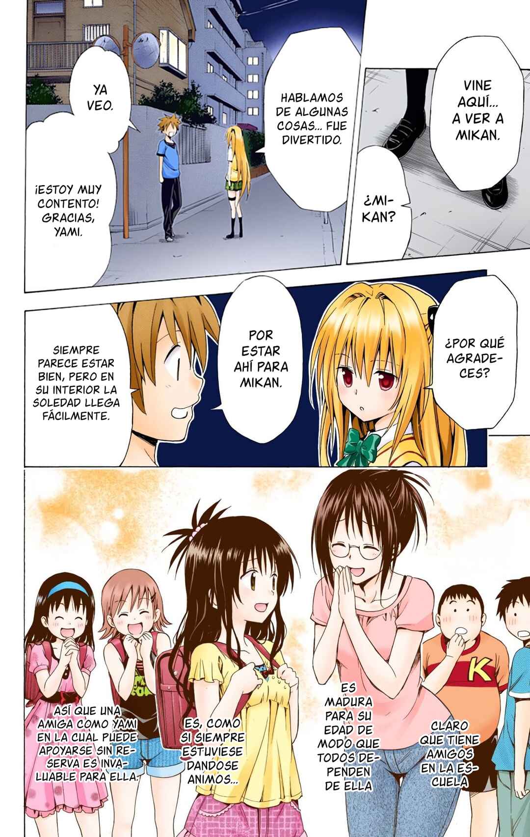 To Love Ru Darkness (Official Colored) Chapter 5 - Page 47
