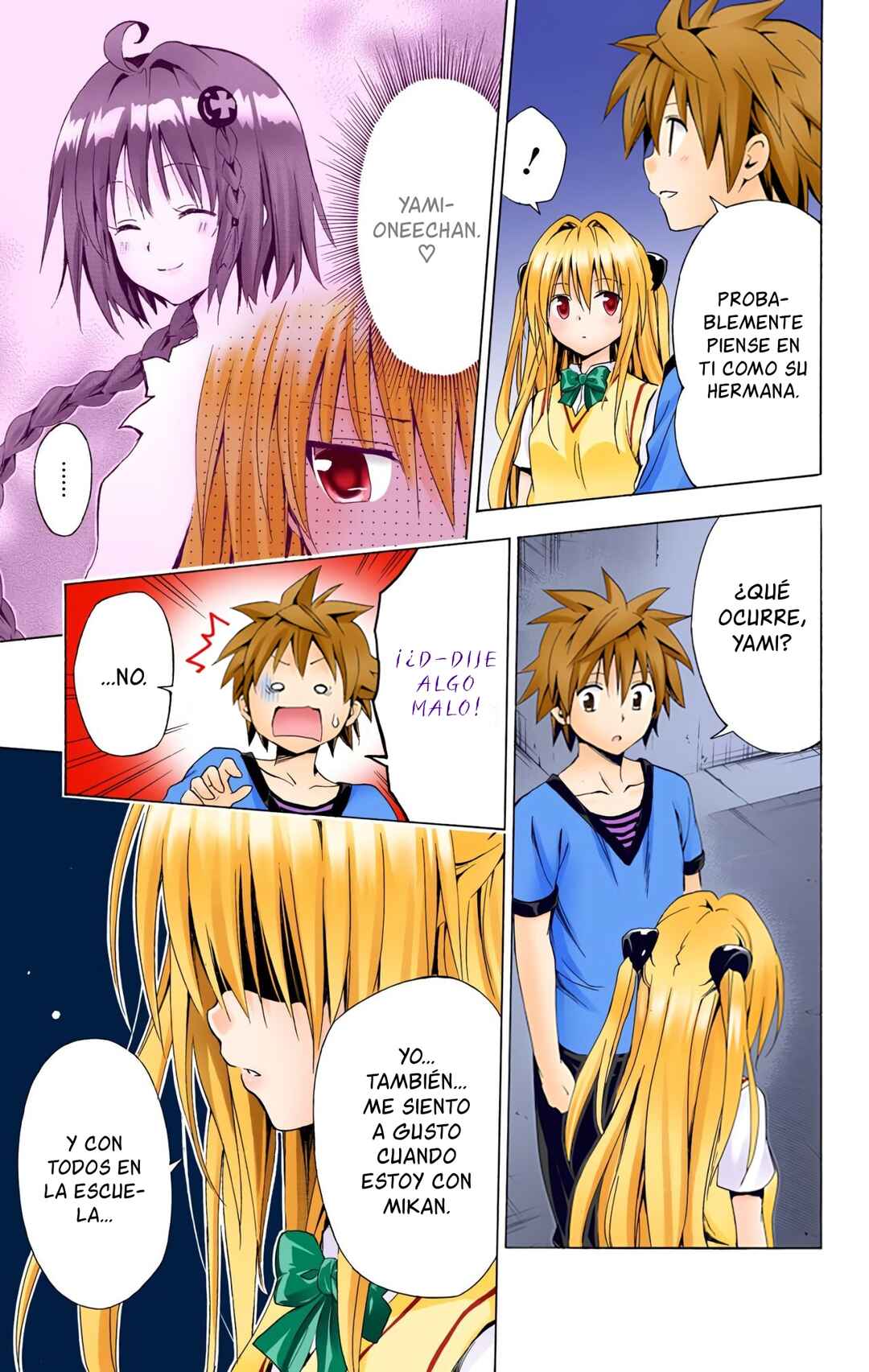 To Love Ru Darkness (Official Colored) Chapter 5 - Page 48