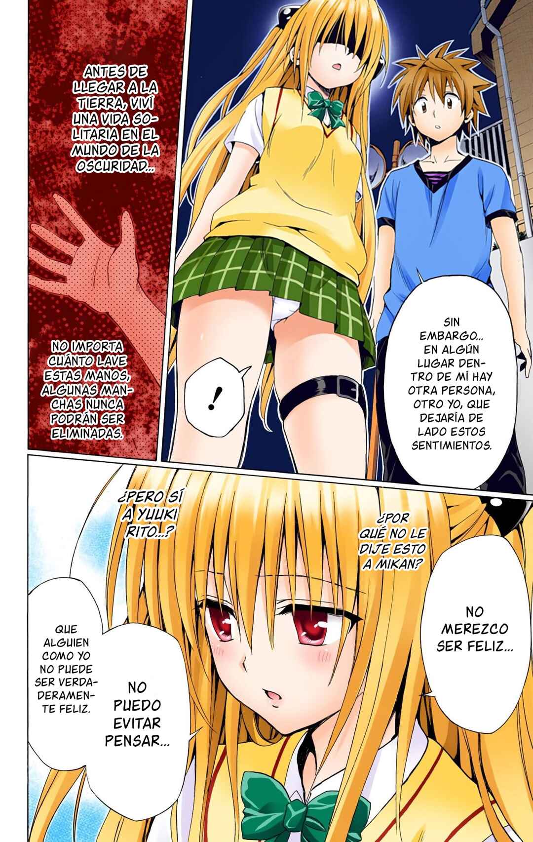 To Love Ru Darkness (Official Colored) Chapter 5 - Page 49