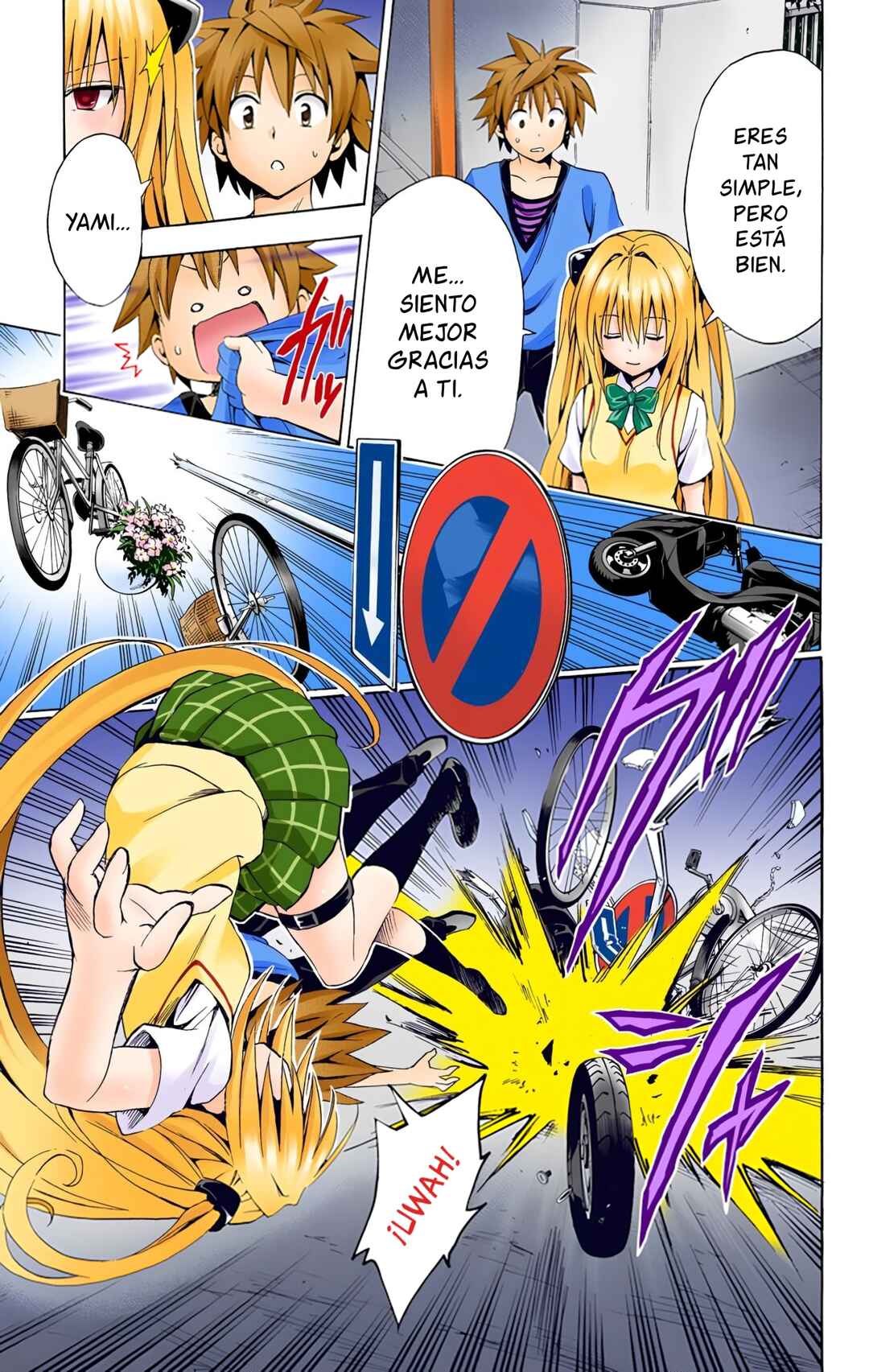 To Love Ru Darkness (Official Colored) Chapter 5 - Page 52