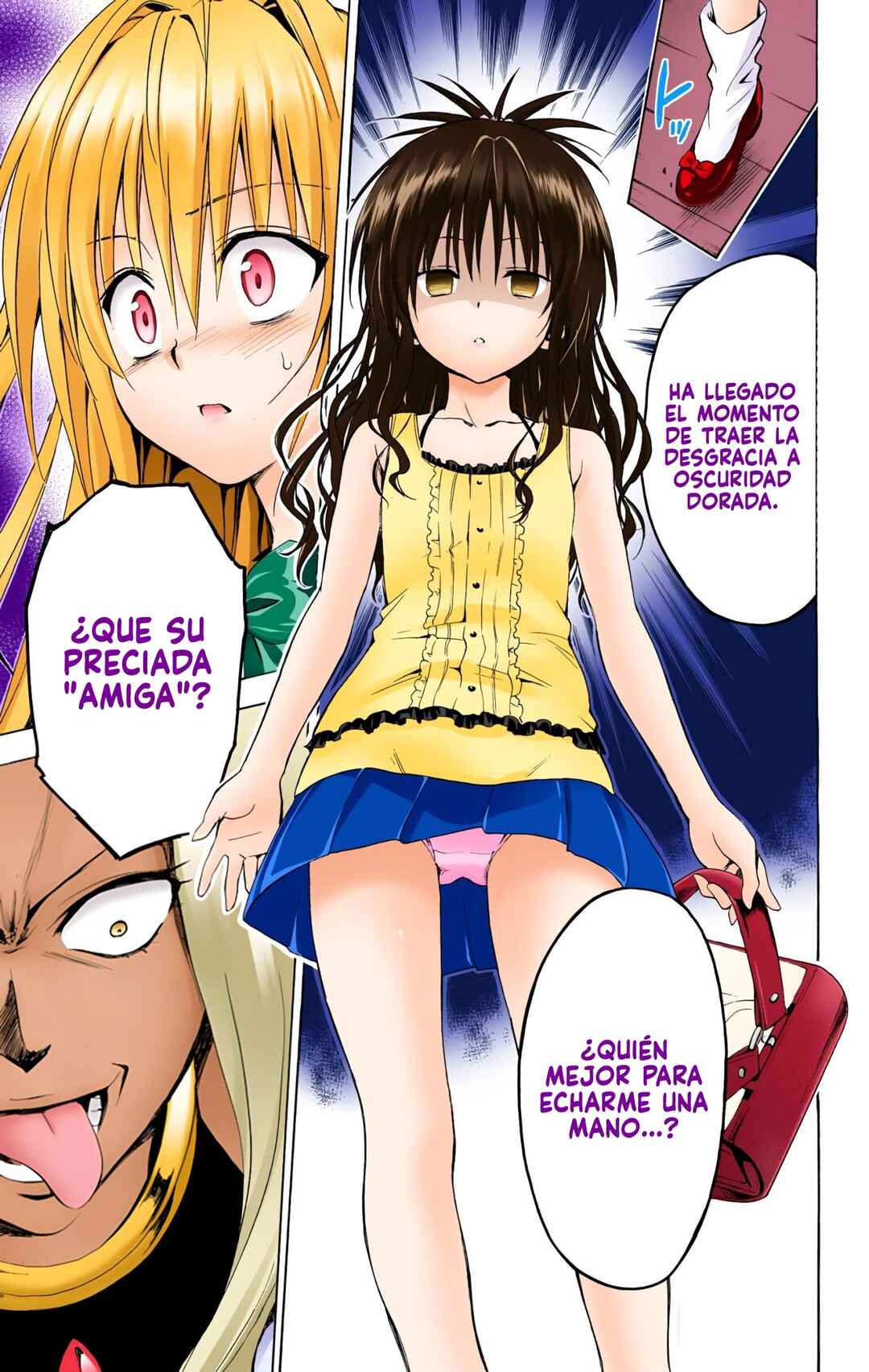To Love Ru Darkness (Official Colored) Chapter 5 - Page 56