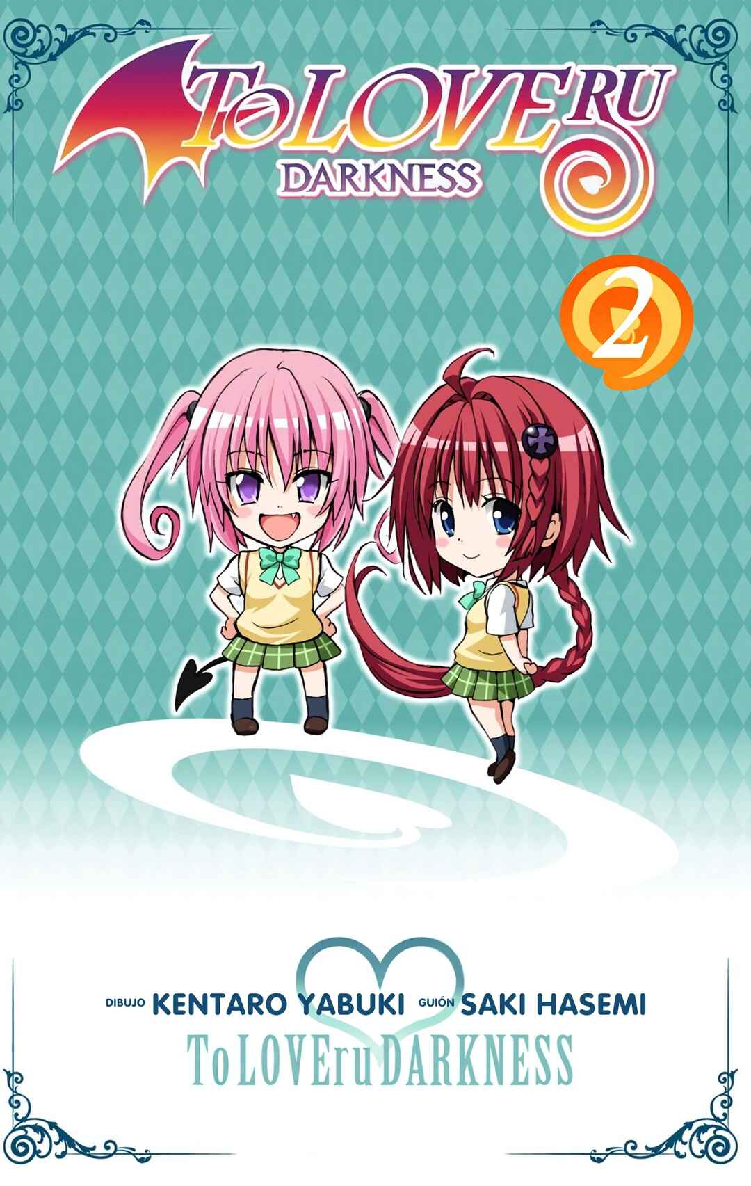 To Love Ru Darkness (Official Colored) Chapter 5 - Page 8