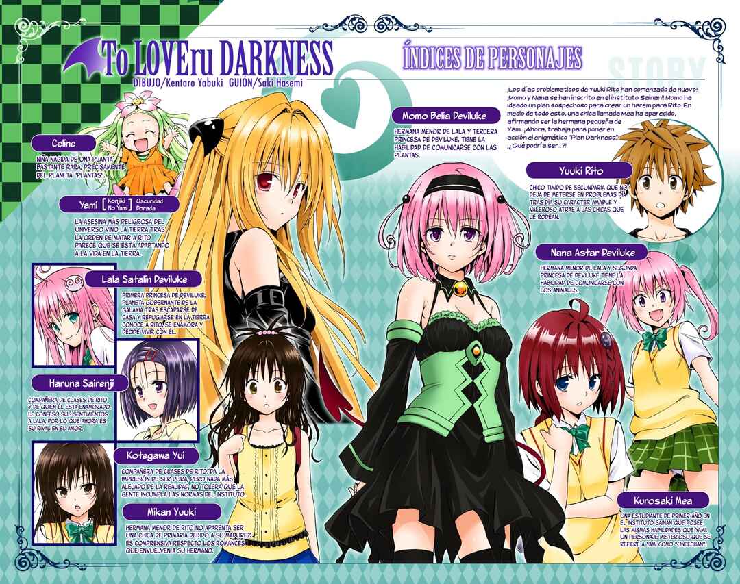 To Love Ru Darkness (Official Colored) Chapter 5 - Page 9