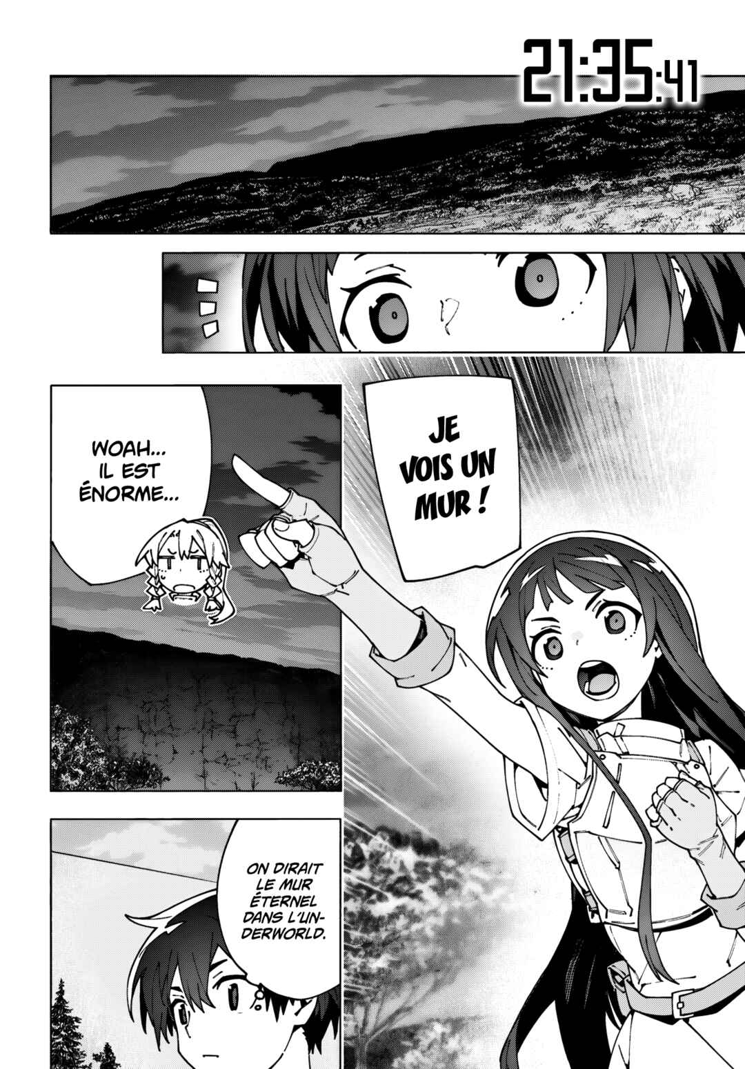 Sword Art Online - Unital Ring Chapter 15 - Page 12