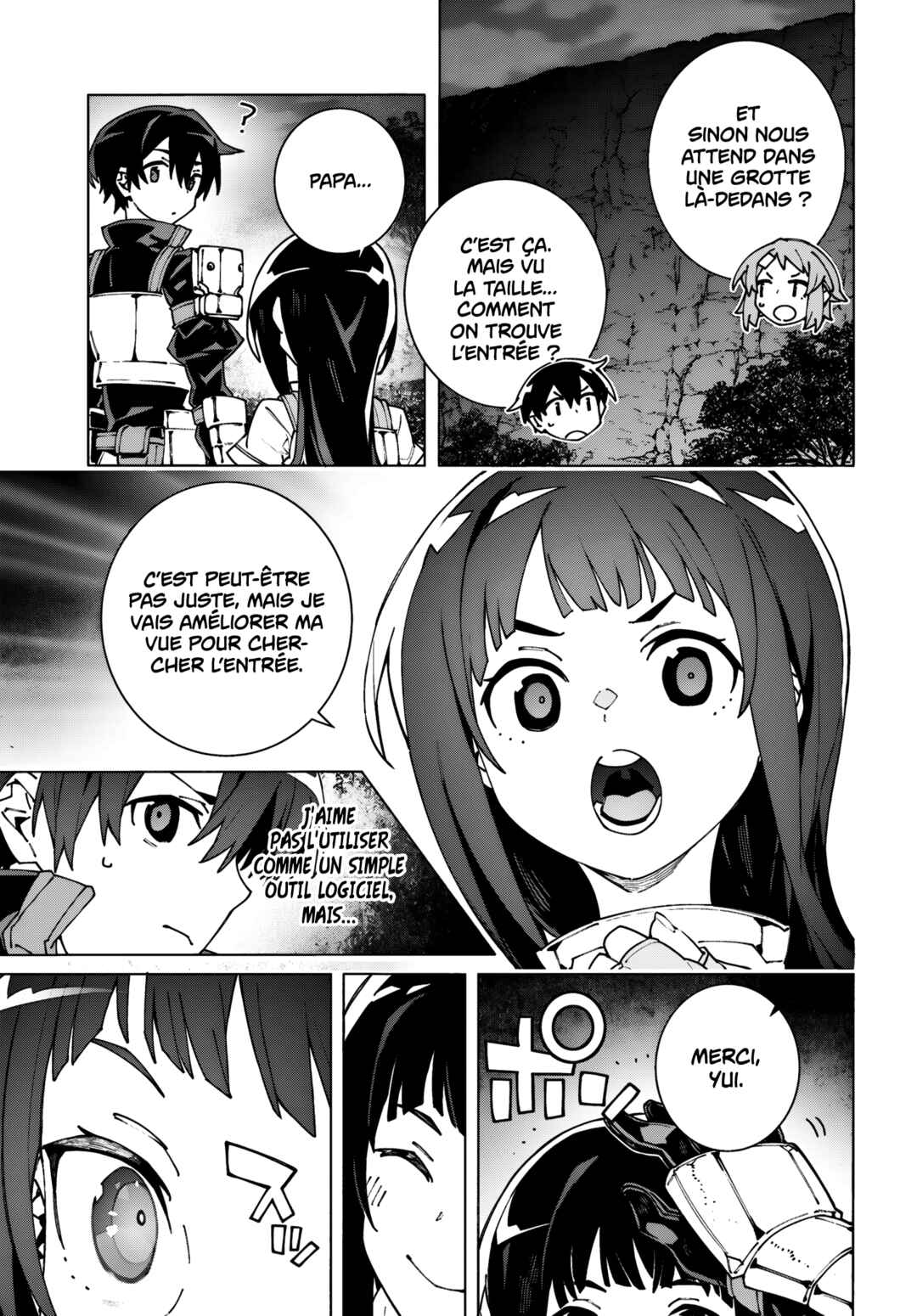 Sword Art Online - Unital Ring Chapter 15 - Page 13