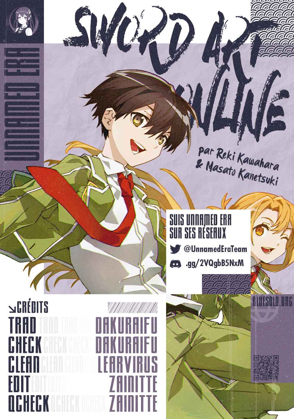Sword Art Online - Unital Ring Chapter 15 - Page 2