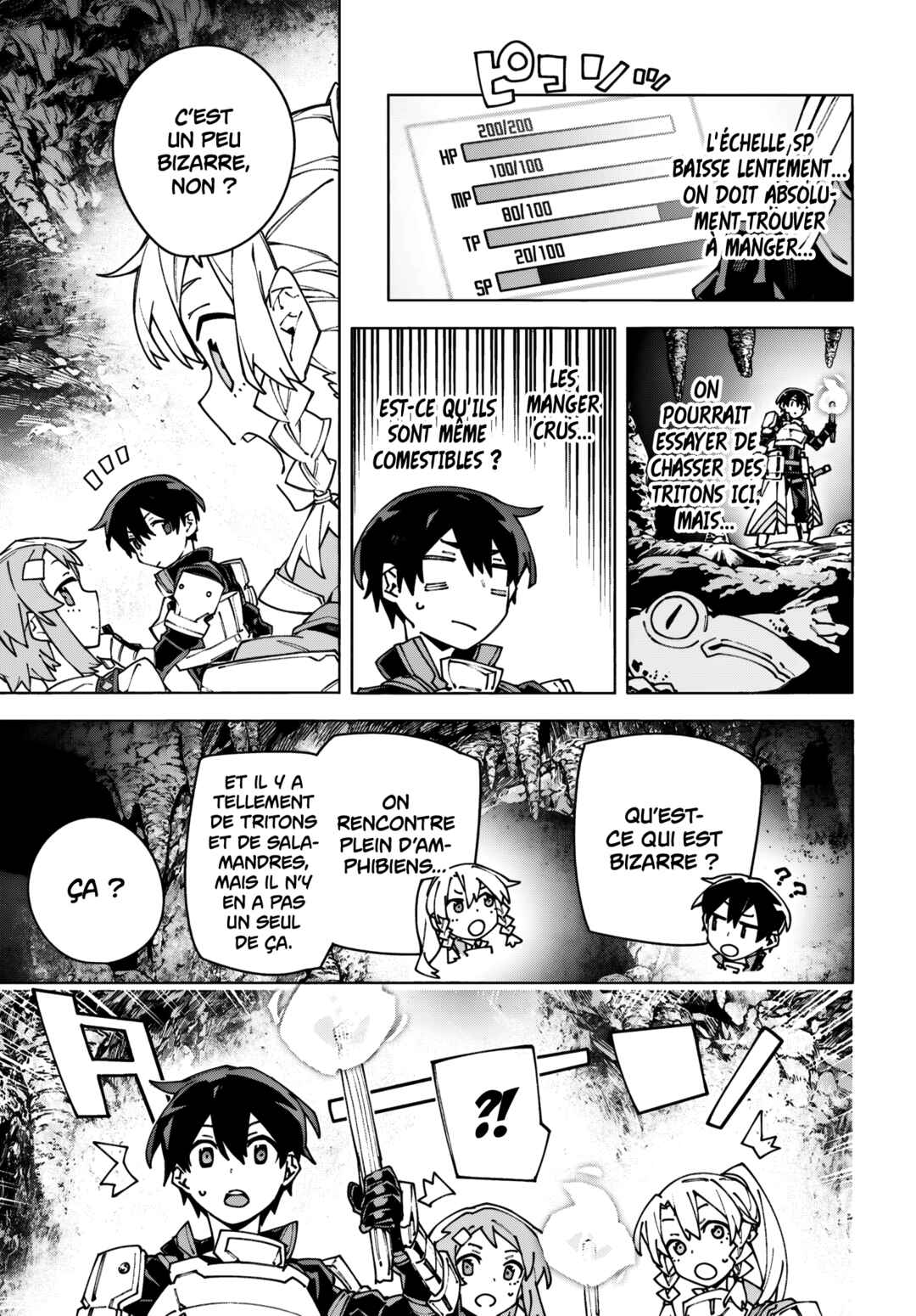 Sword Art Online - Unital Ring Chapter 15 - Page 21