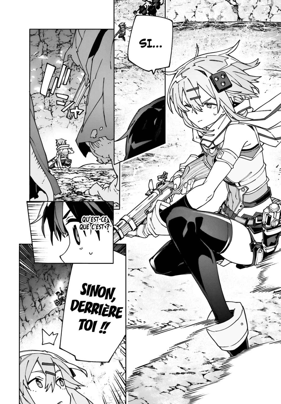 Sword Art Online - Unital Ring Chapter 15 - Page 24