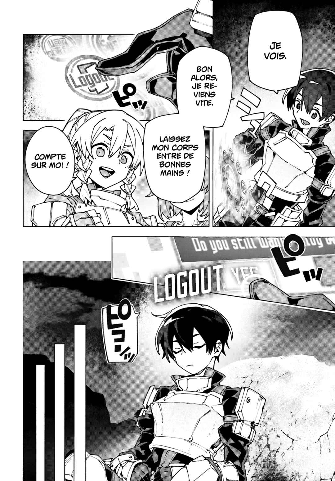 Sword Art Online - Unital Ring Chapter 15 - Page 6