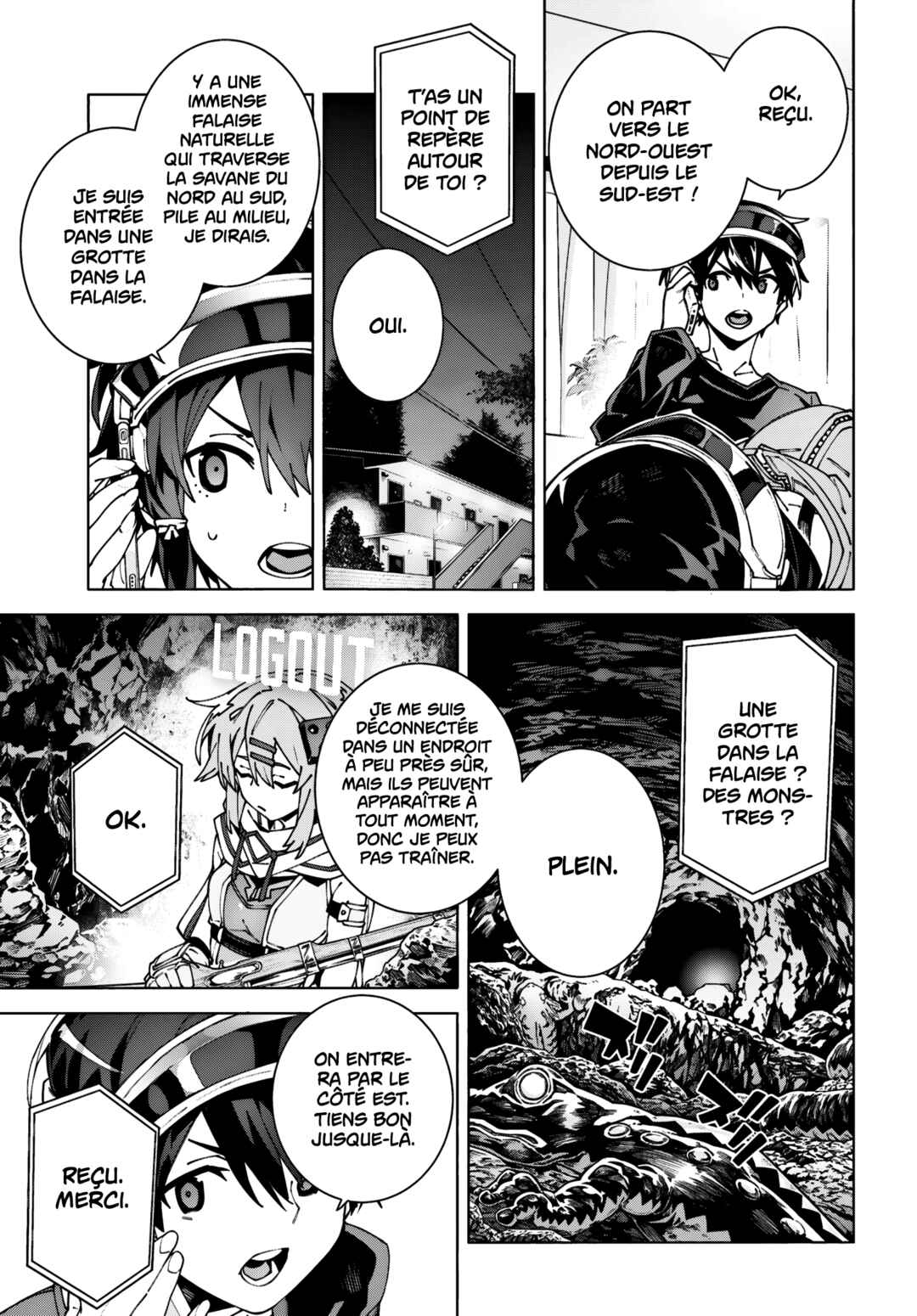 Sword Art Online - Unital Ring Chapter 15 - Page 9