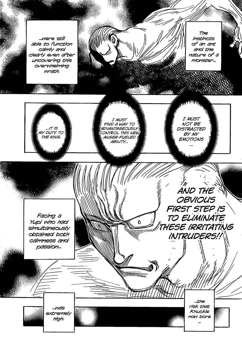 Hunter x Hunter Chapter 278 - Page 11