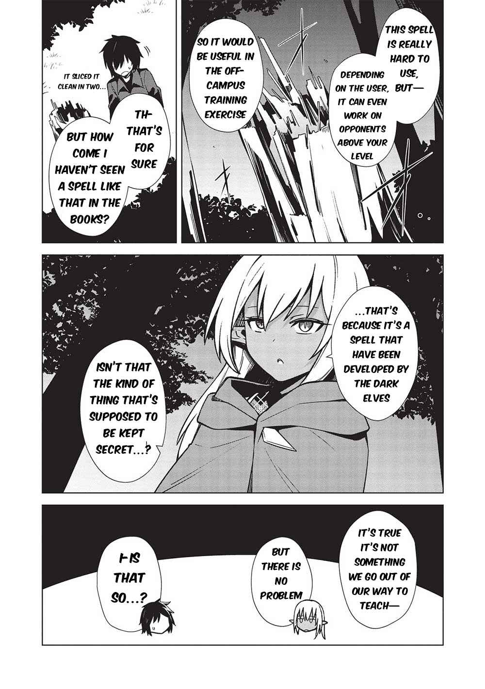 Seinaru Kishi no Ankokudou Chapter 20 - Page 10