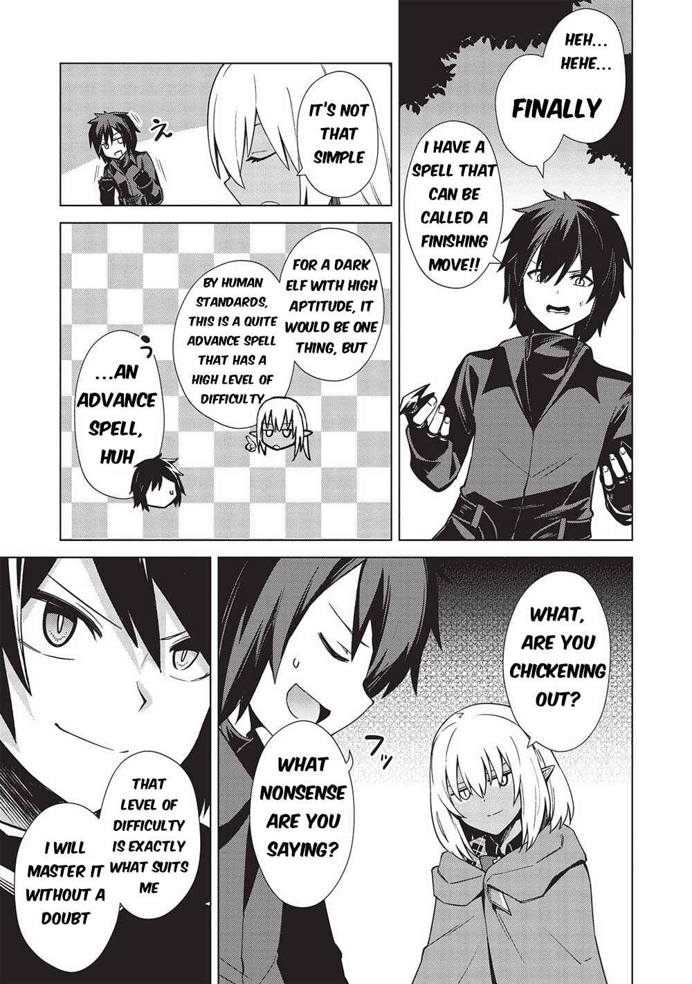 Seinaru Kishi no Ankokudou Chapter 20 - Page 11