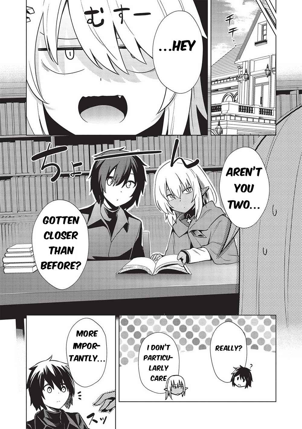 Seinaru Kishi no Ankokudou Chapter 20 - Page 13