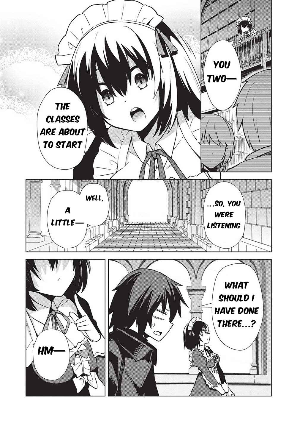 Seinaru Kishi no Ankokudou Chapter 20 - Page 17