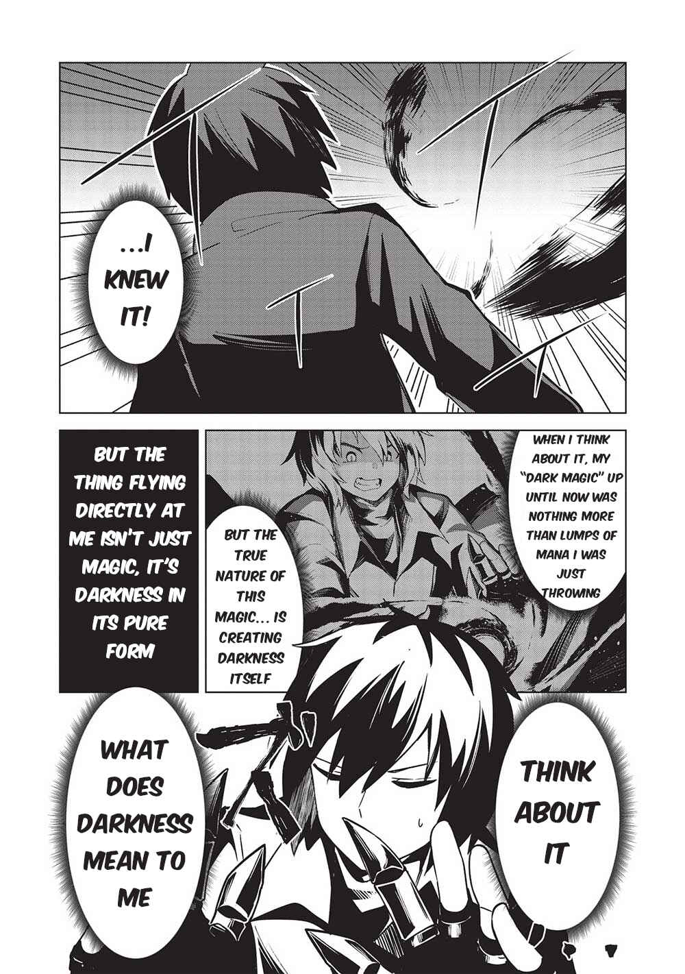Seinaru Kishi no Ankokudou Chapter 20 - Page 3