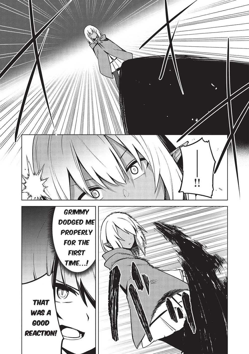 Seinaru Kishi no Ankokudou Chapter 20 - Page 5