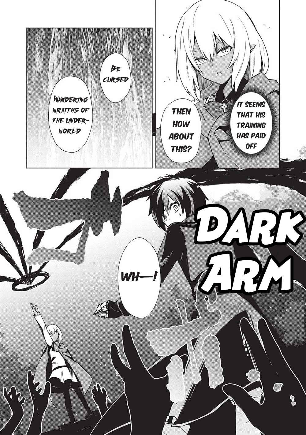 Seinaru Kishi no Ankokudou Chapter 20 - Page 6