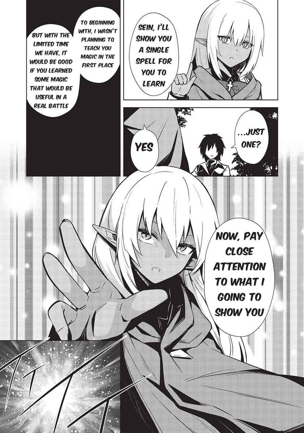 Seinaru Kishi no Ankokudou Chapter 20 - Page 8