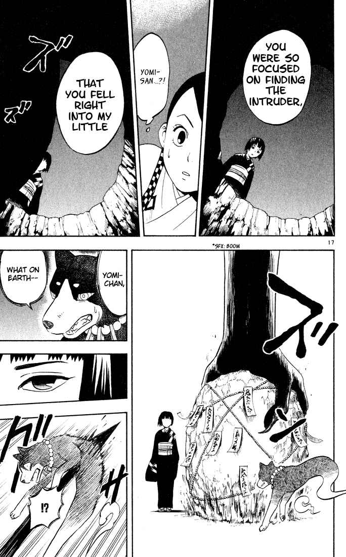 Kekkaishi Chapter 9 - Page 17