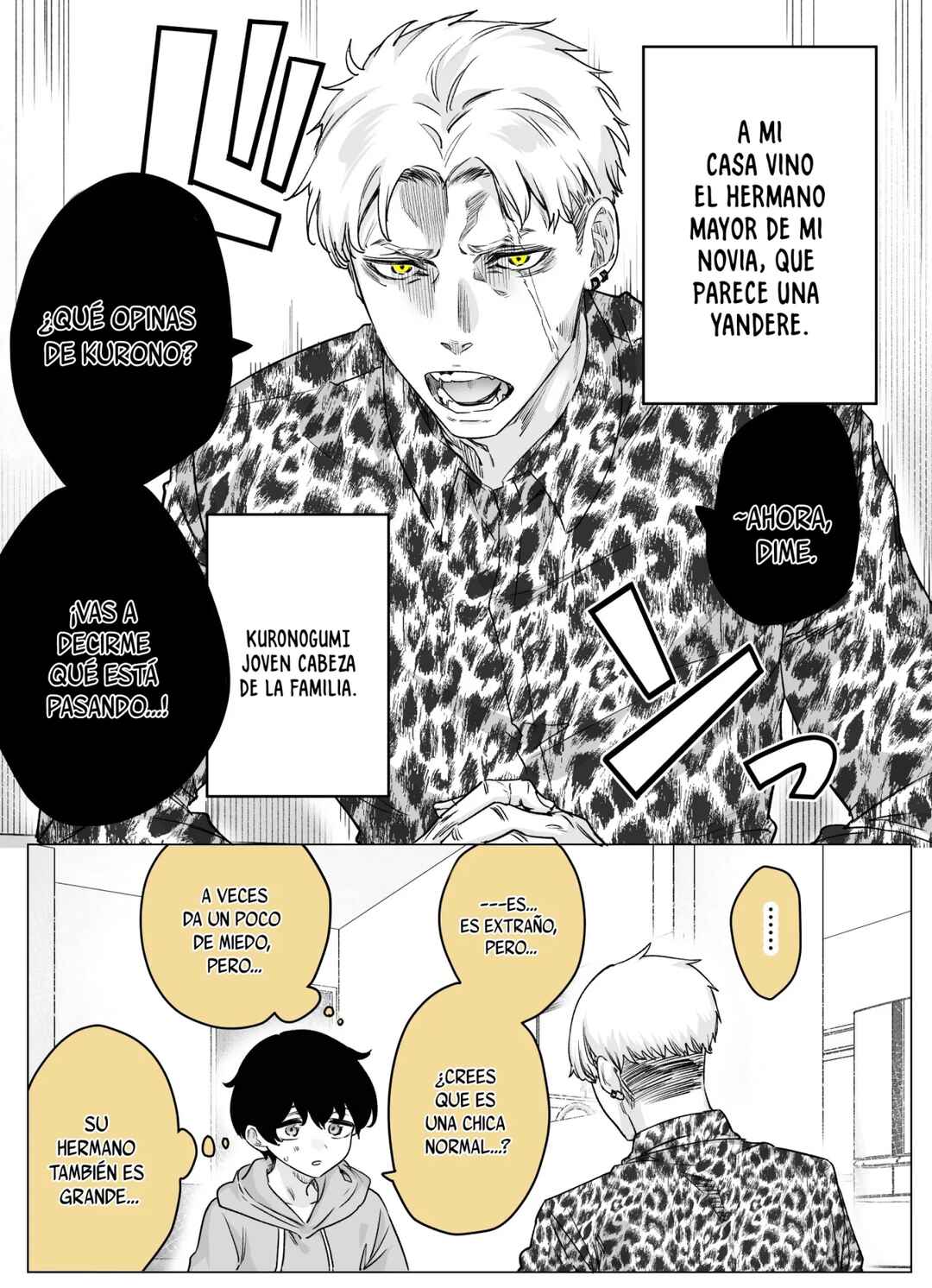 I Thought She Was a Yandere, but Apparently She's Even Worse Chapter 22 - Page 1