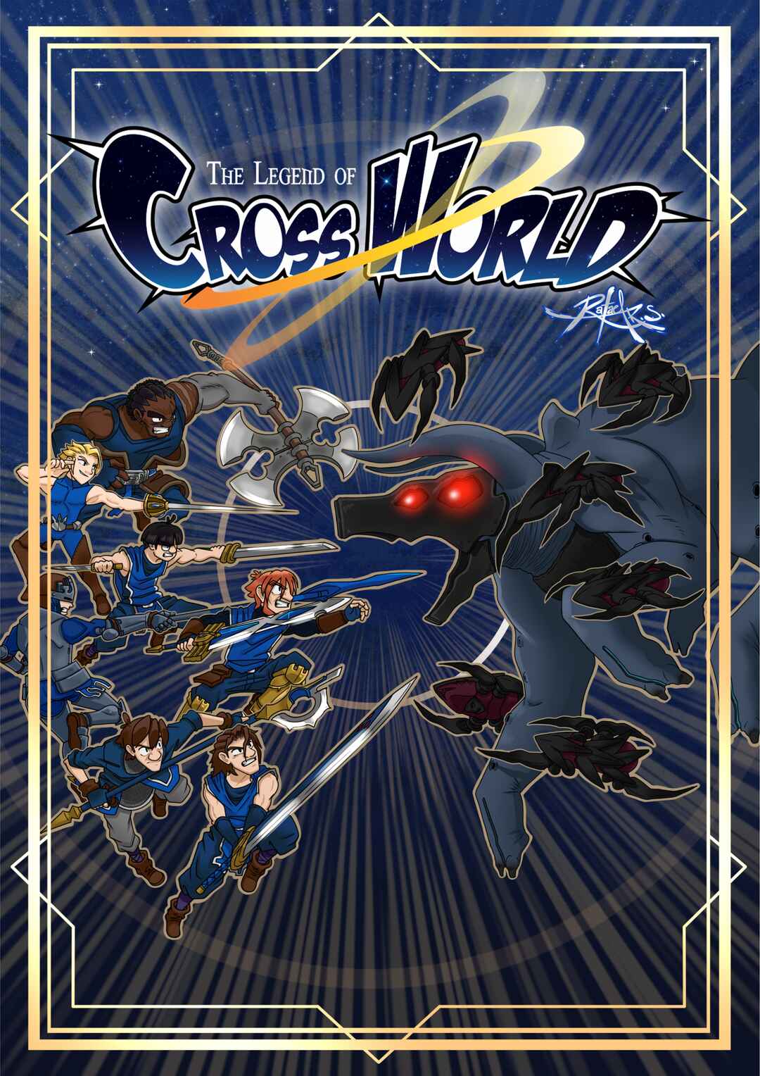 PROLOGUE - The Legend of CrossWorld Chapter 8 - Page 1