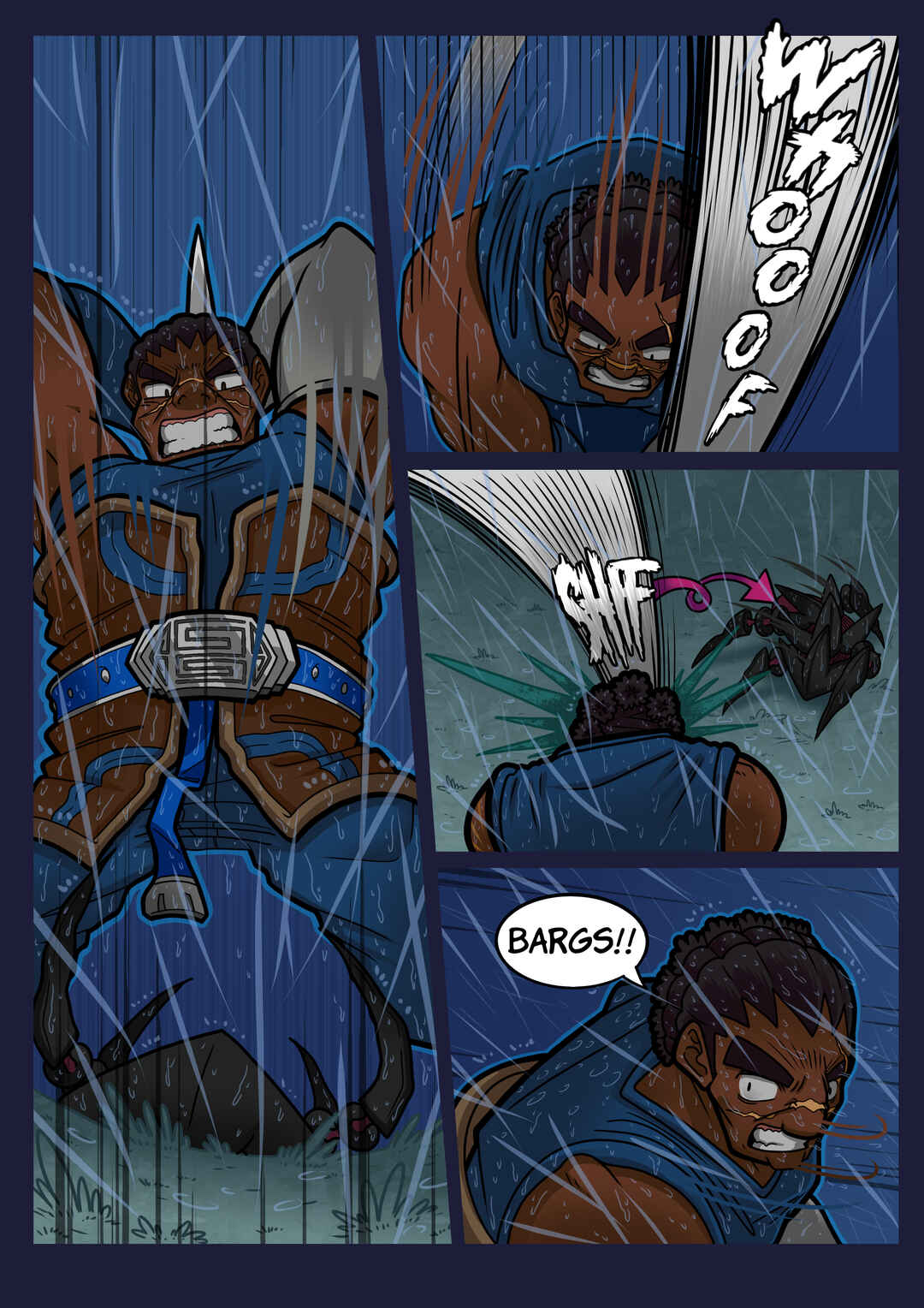 PROLOGUE - The Legend of CrossWorld Chapter 8 - Page 10