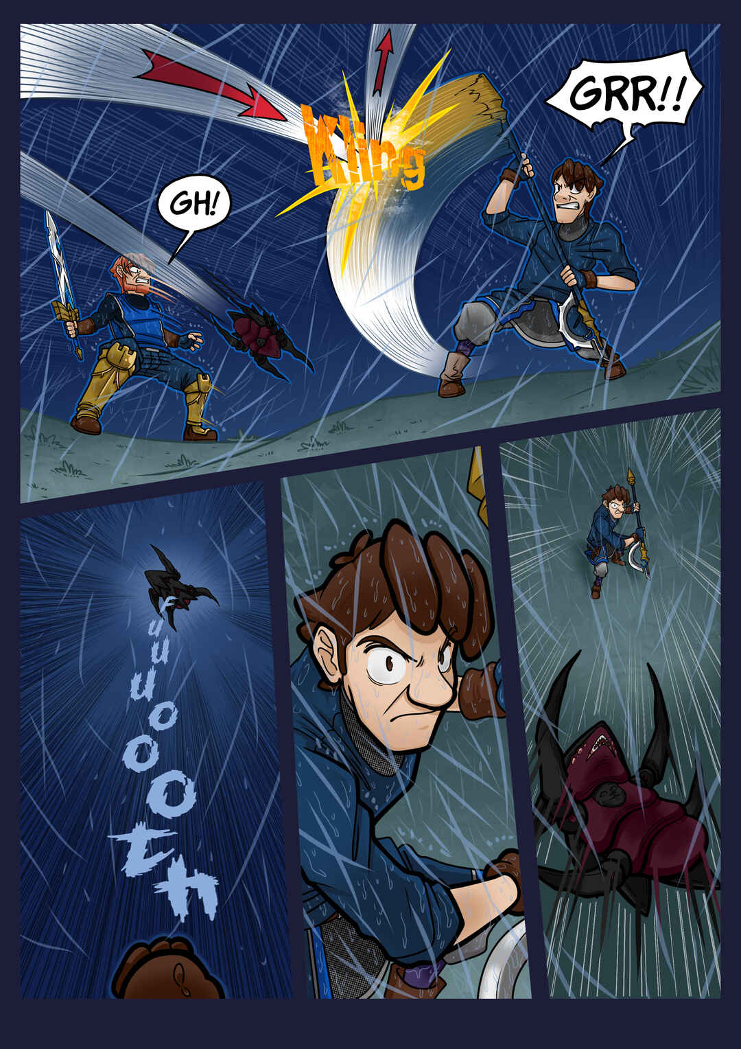 PROLOGUE - The Legend of CrossWorld Chapter 8 - Page 12