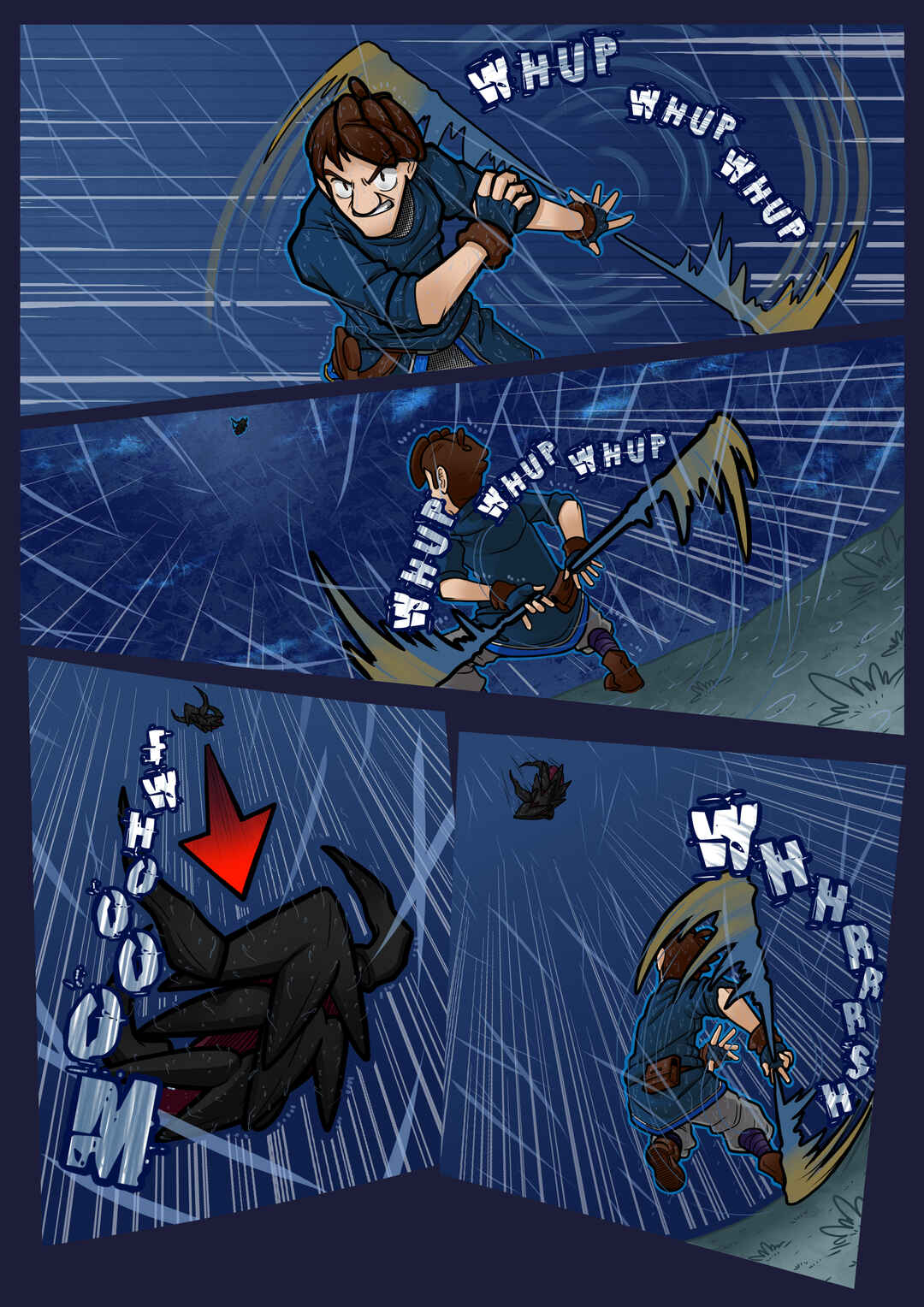 PROLOGUE - The Legend of CrossWorld Chapter 8 - Page 13