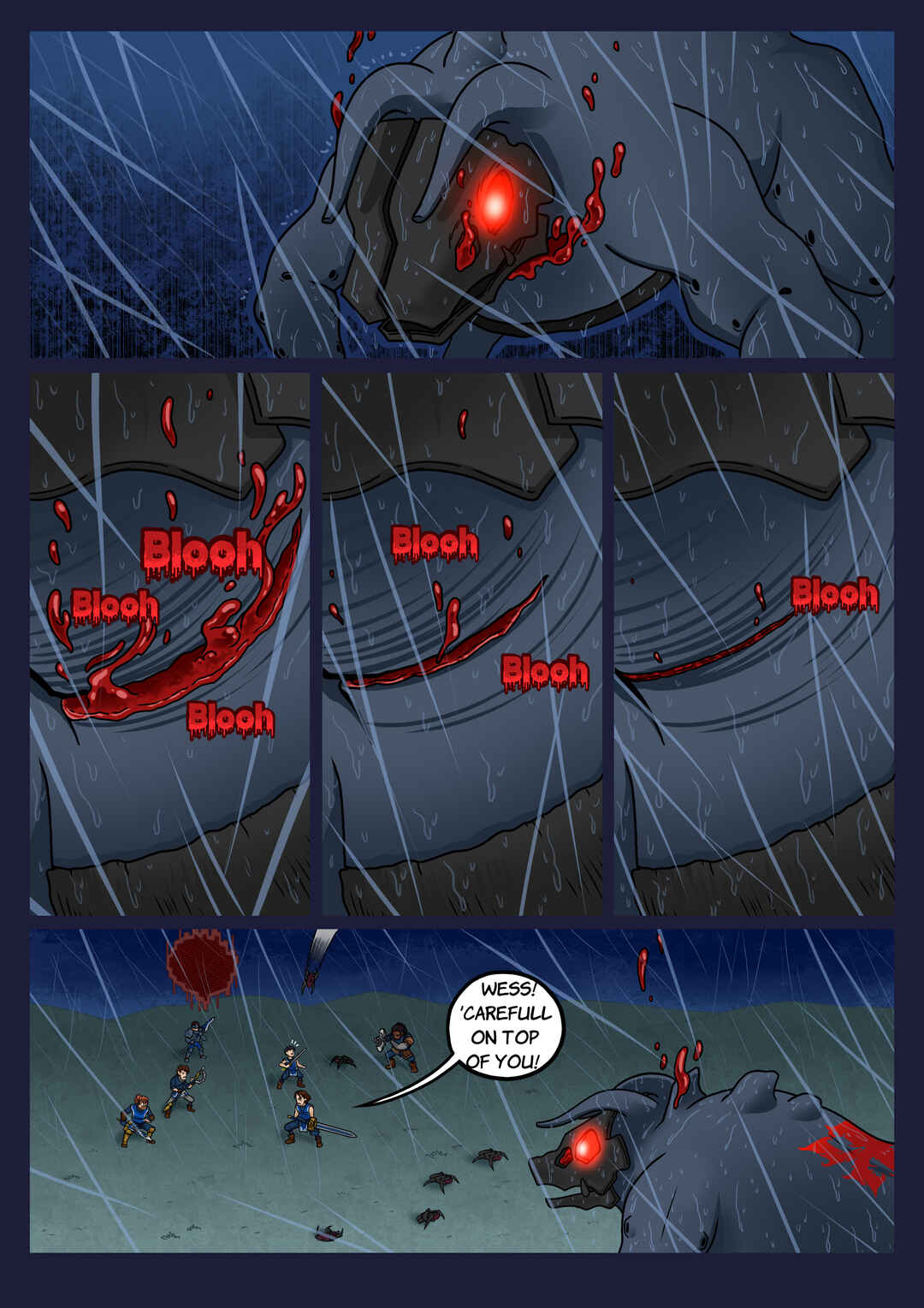 PROLOGUE - The Legend of CrossWorld Chapter 8 - Page 17