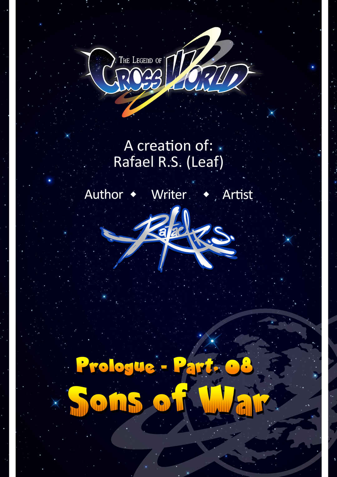 PROLOGUE - The Legend of CrossWorld Chapter 8 - Page 2
