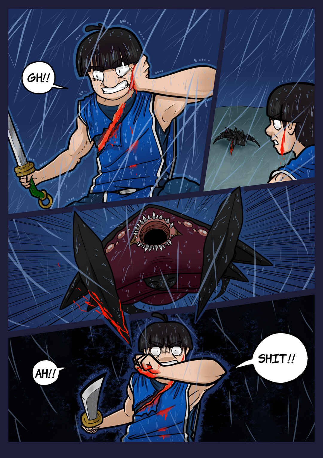 PROLOGUE - The Legend of CrossWorld Chapter 8 - Page 20
