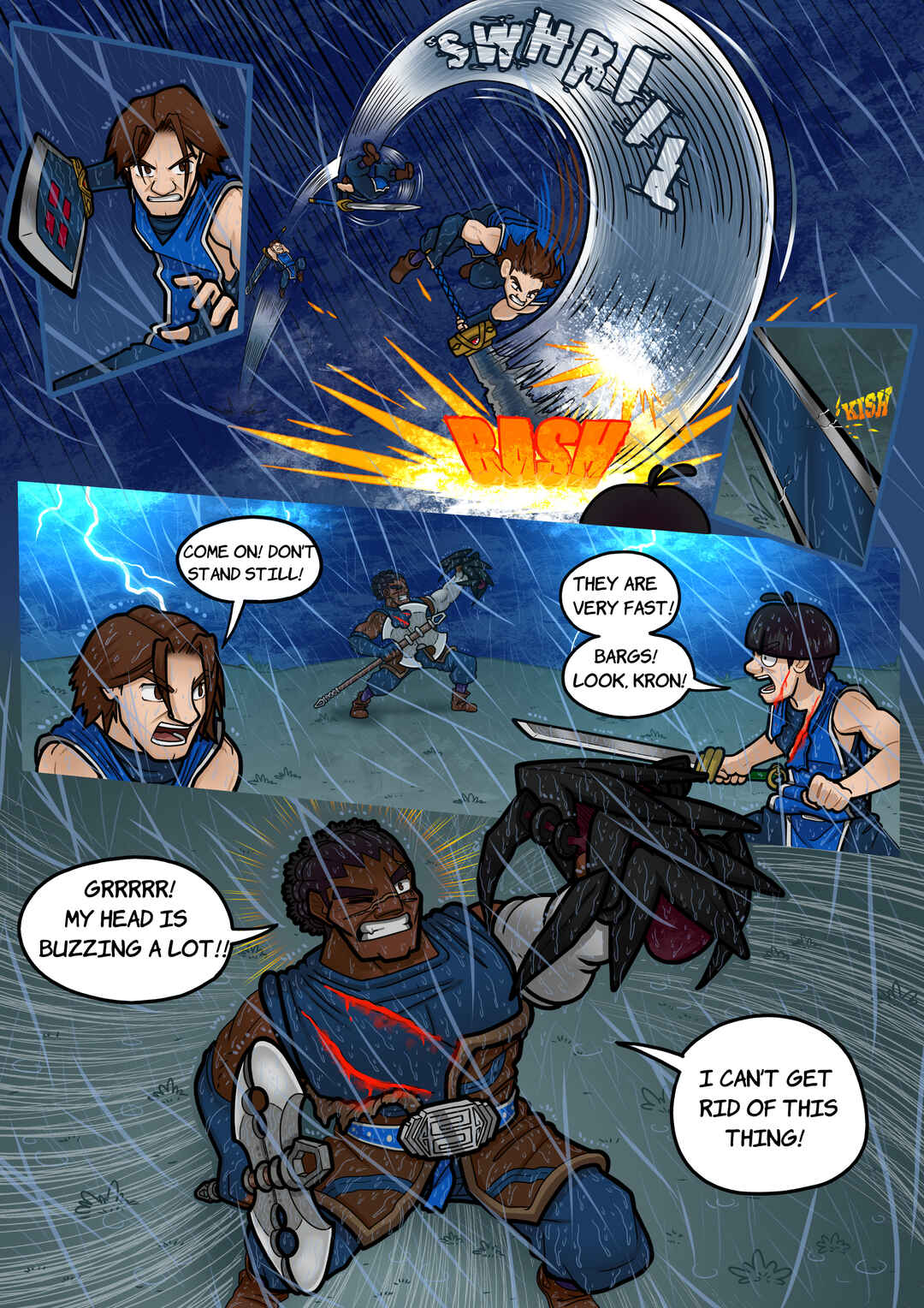 PROLOGUE - The Legend of CrossWorld Chapter 8 - Page 21