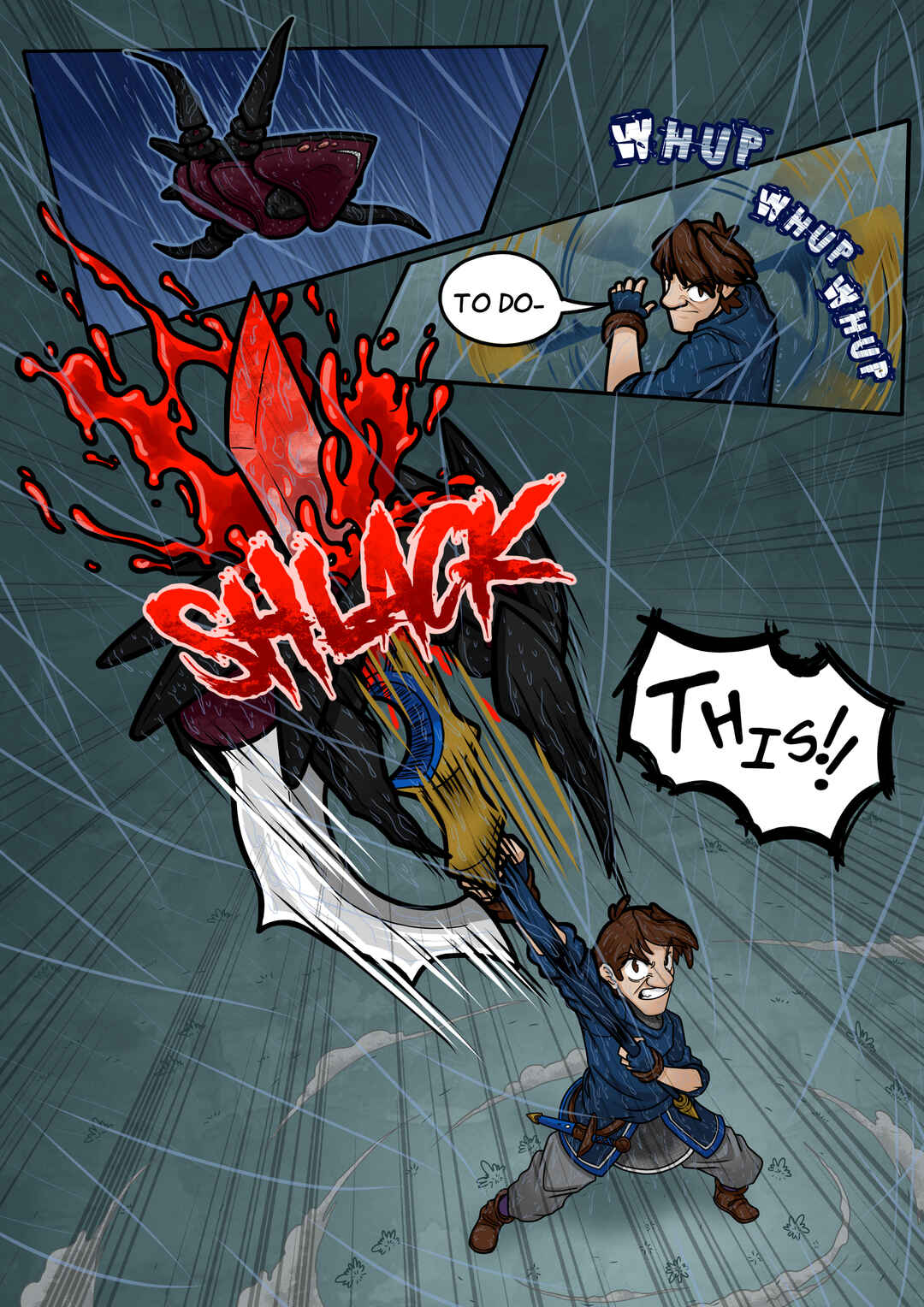 PROLOGUE - The Legend of CrossWorld Chapter 8 - Page 25