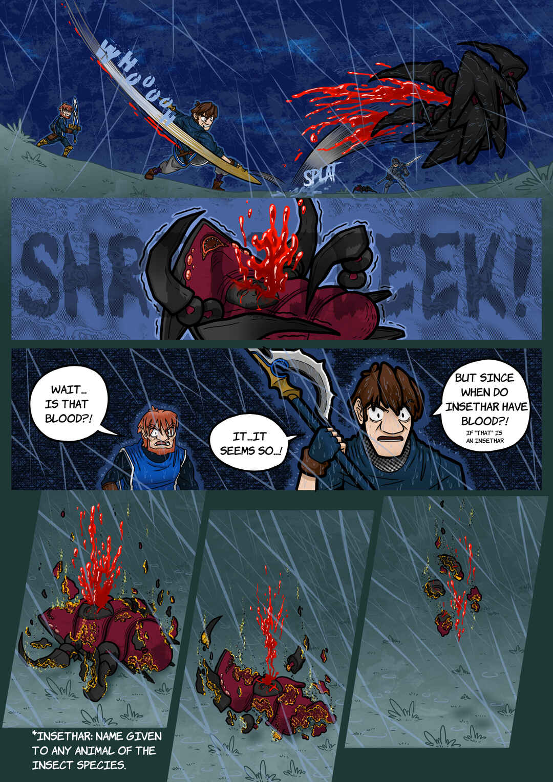 PROLOGUE - The Legend of CrossWorld Chapter 8 - Page 26
