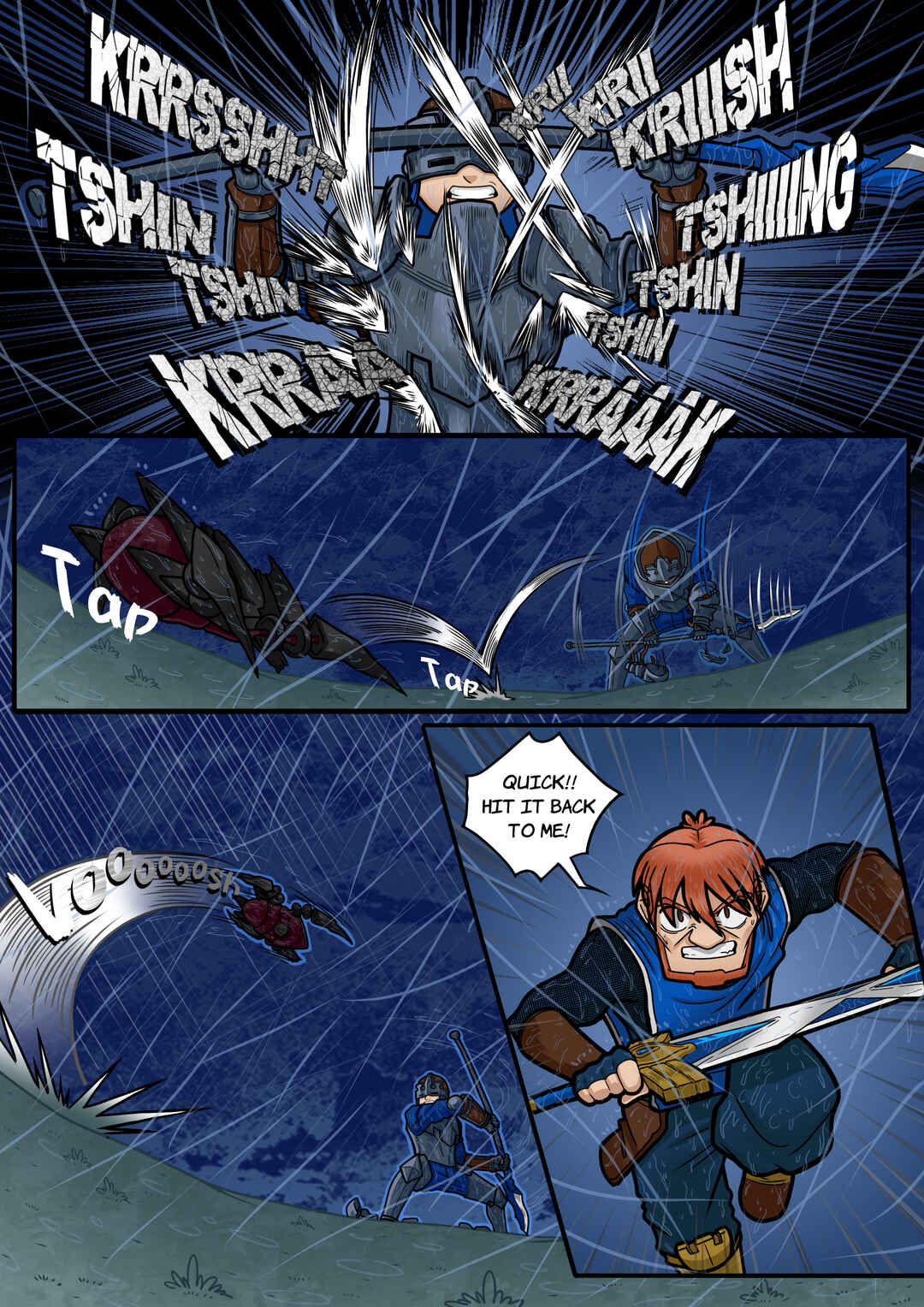 PROLOGUE - The Legend of CrossWorld Chapter 8 - Page 28