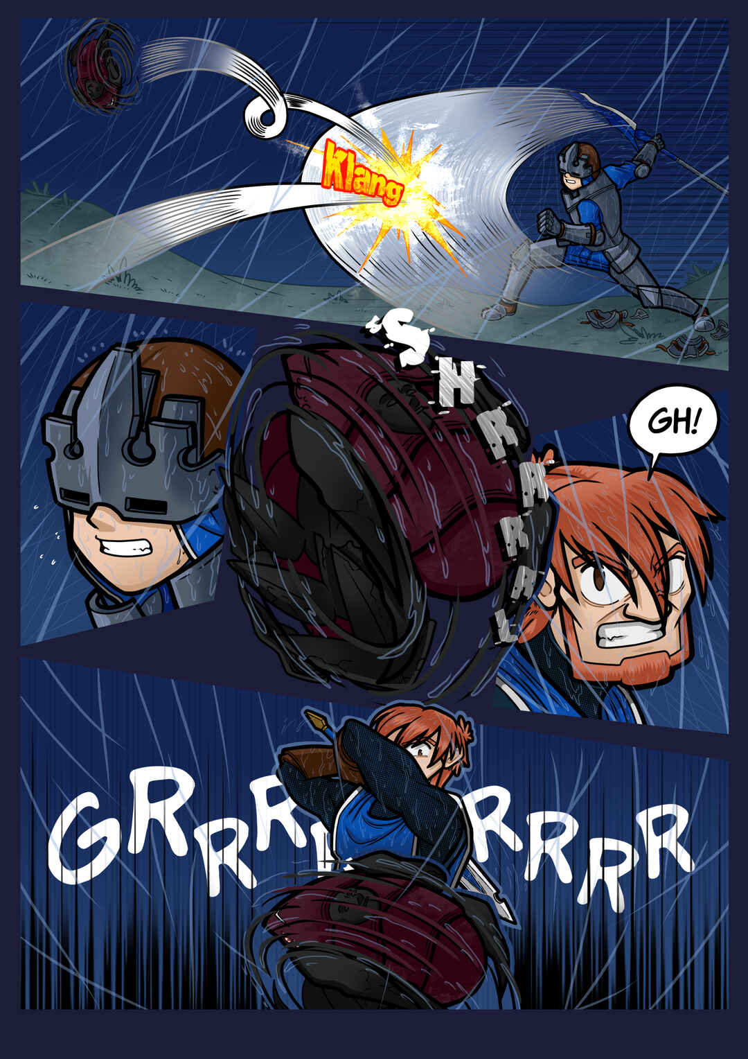 PROLOGUE - The Legend of CrossWorld Chapter 8 - Page 29